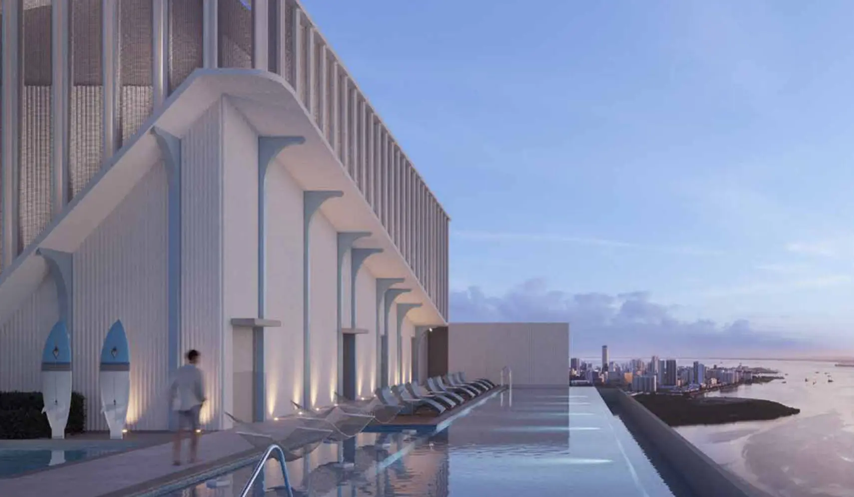 Rooftop Pool